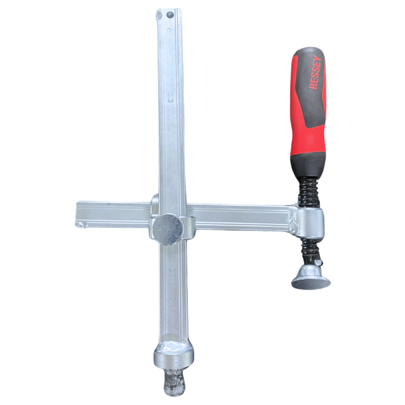 Presse fixation rapide à visser - col de cygne réglable – Image 2